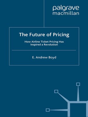 cover image of The Future of Pricing
